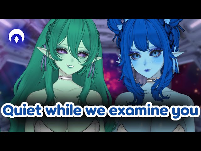 Two Aliens Examine You For... Research Purposes 🛸 ASMR Triggers and Sleep Aid 🚀 with @Velvet Velour  ​