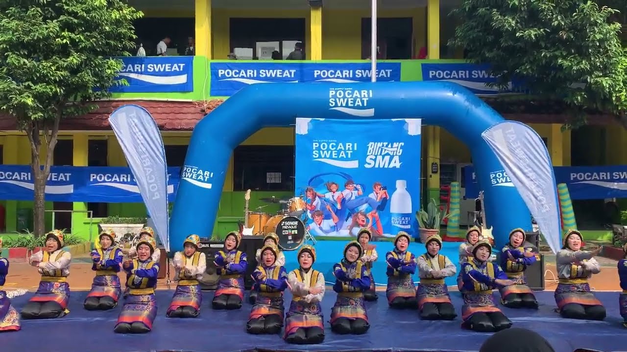 RATOH JAROE SMAN 8 BEKASI at YOUTH TALENT PERFORMANCE 2023 ROAD TO BINTANG SMA WITH POCARI SWEAT