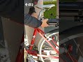 自転車に荷台を自分で付けてみた　その2