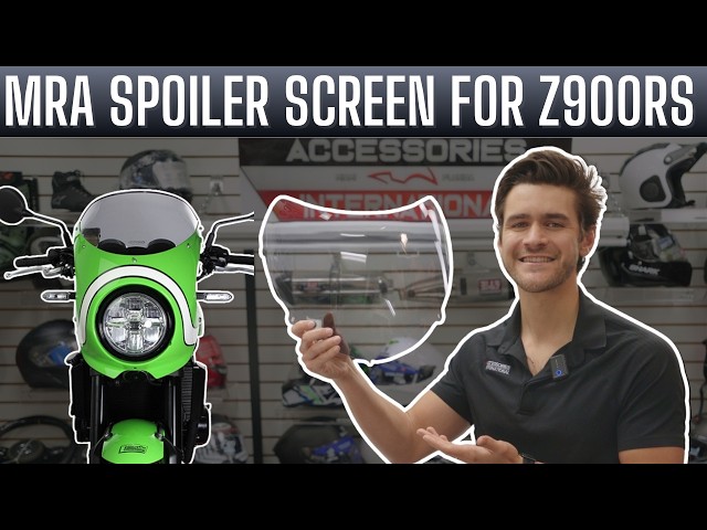 MRA S Spoiler Screen for Kawasaki Z900RS / Cafe (2018