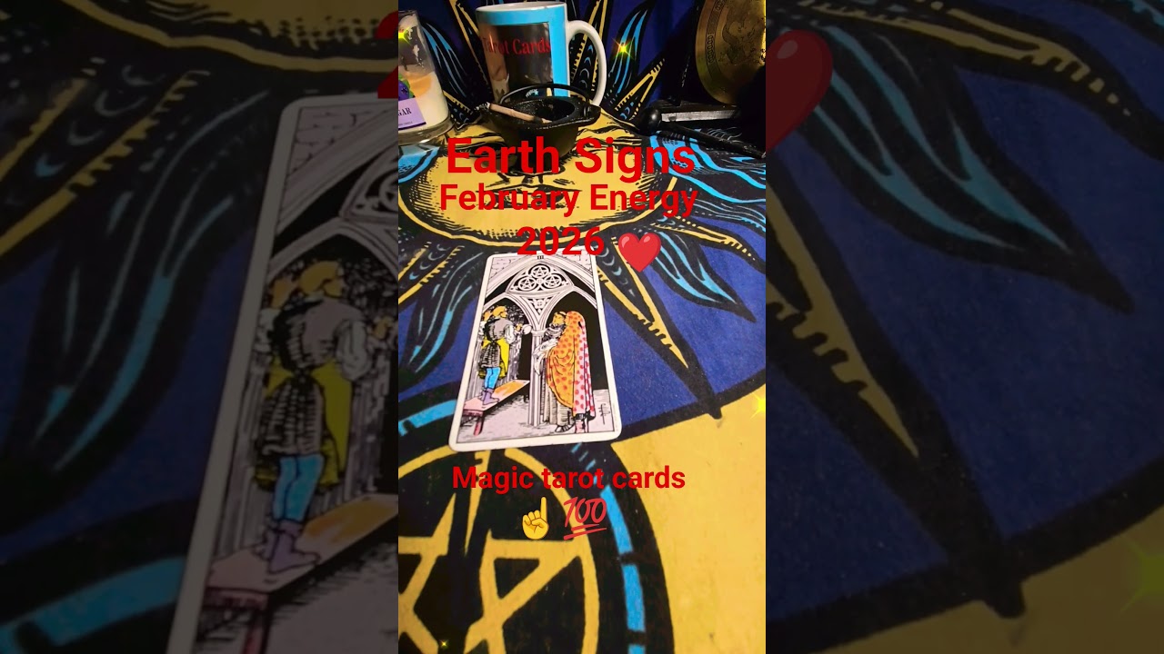 Earth Signs/February Energy 2026/The money belongs to you/