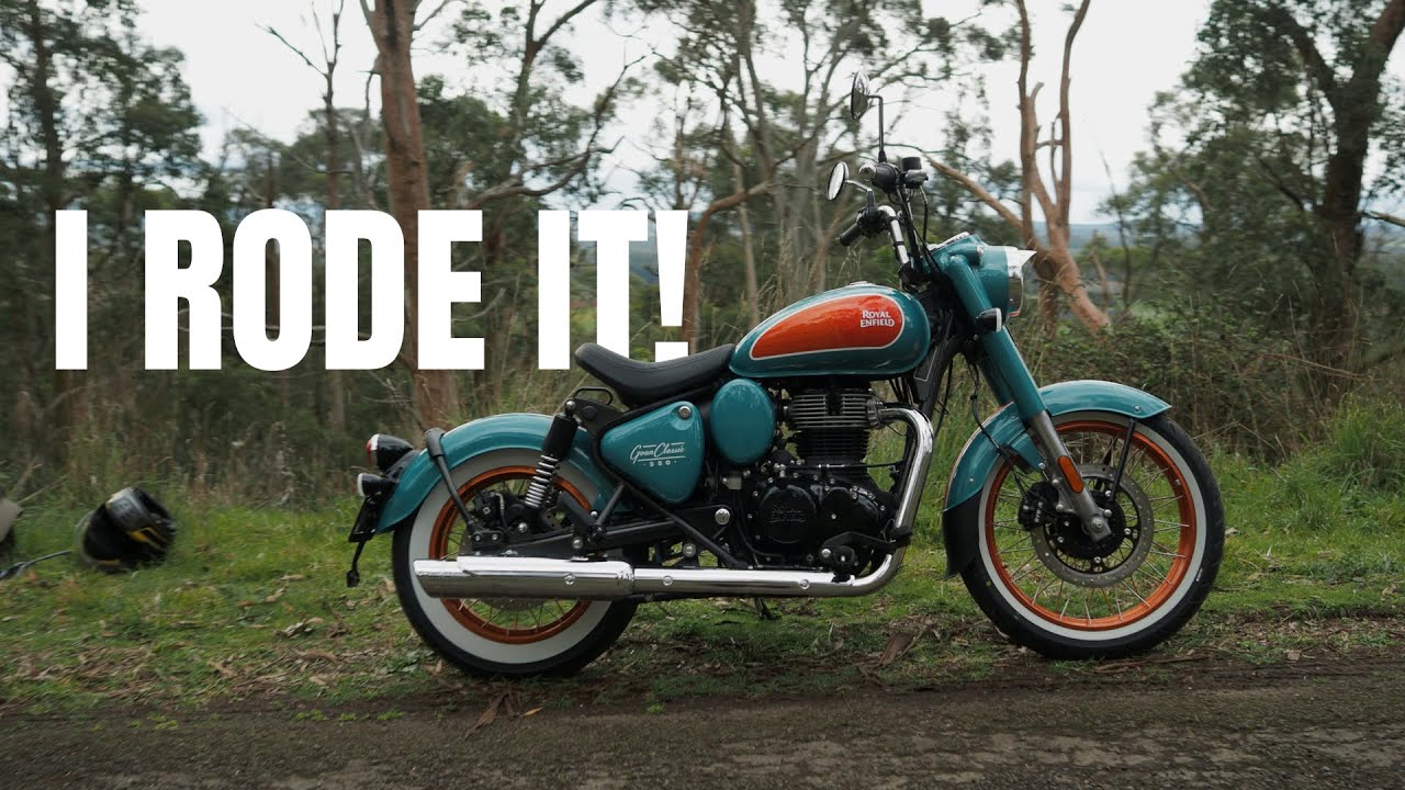 Новый Rebel от Royal Enfield | Тест-драйв и впечатления от Goan Classic 350