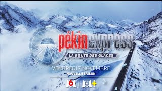 M6 - Pékin Express : La route des glaces 
