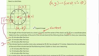 Algebra 2 Unit 6 Lesson 7: Finding Unknown Coordinates on a Circle