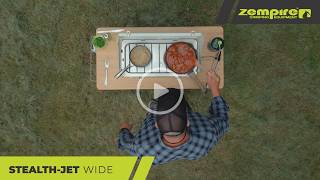 Zempire Stealth-Jet Wide Camp Stove