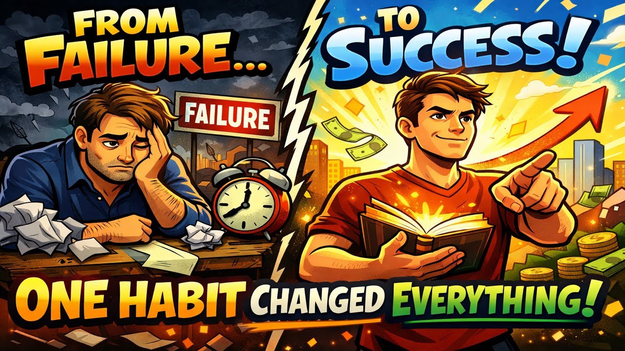 He Failed Every Day — Until This One Habit Changed His Life | MindShift Tales
