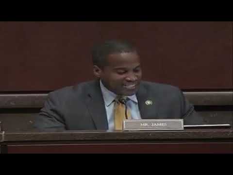 U.S. Congressman John James, Chair of the U.S. House Foreign Affairs Committee on Africa