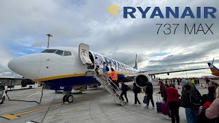 Ryanair Boeing 737 MAX 8-200 Economy 🇬🇧 Leeds Bradford LBA to Dublin DUB 🇬🇧 [FULL FLIGHT REPORT]