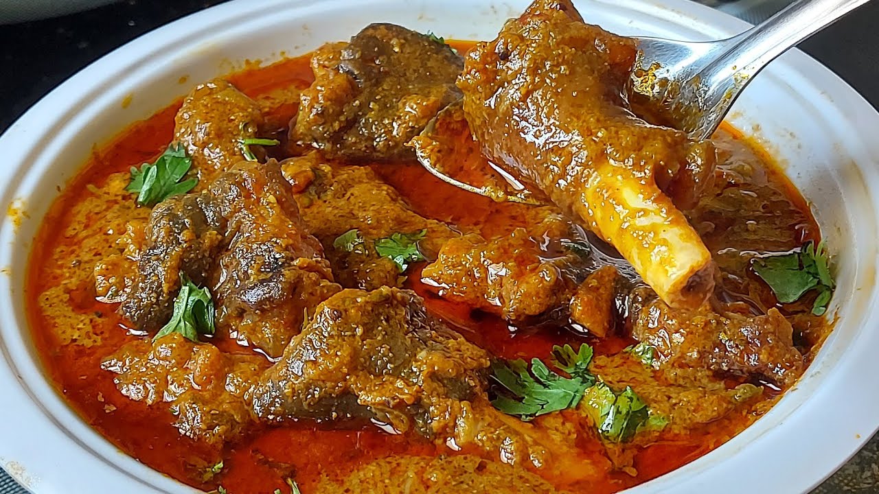 "మటన్ పాయ "ఒక్కసారి ఇలా చేసి రుచి చూడండి భలే 👌 Mutton paaya Recipe.😋👌👌