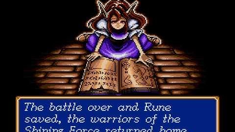 Shining Force - Ending