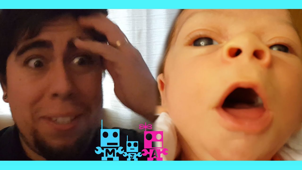 THROW UP IN DADS MOUTH Vlog 555 YouTube