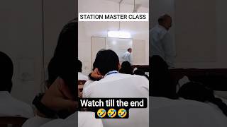 Station Master  Training Class  Masti Ii Rrb Ntpc Training Ii Railway Training Ii Chanduasi Training