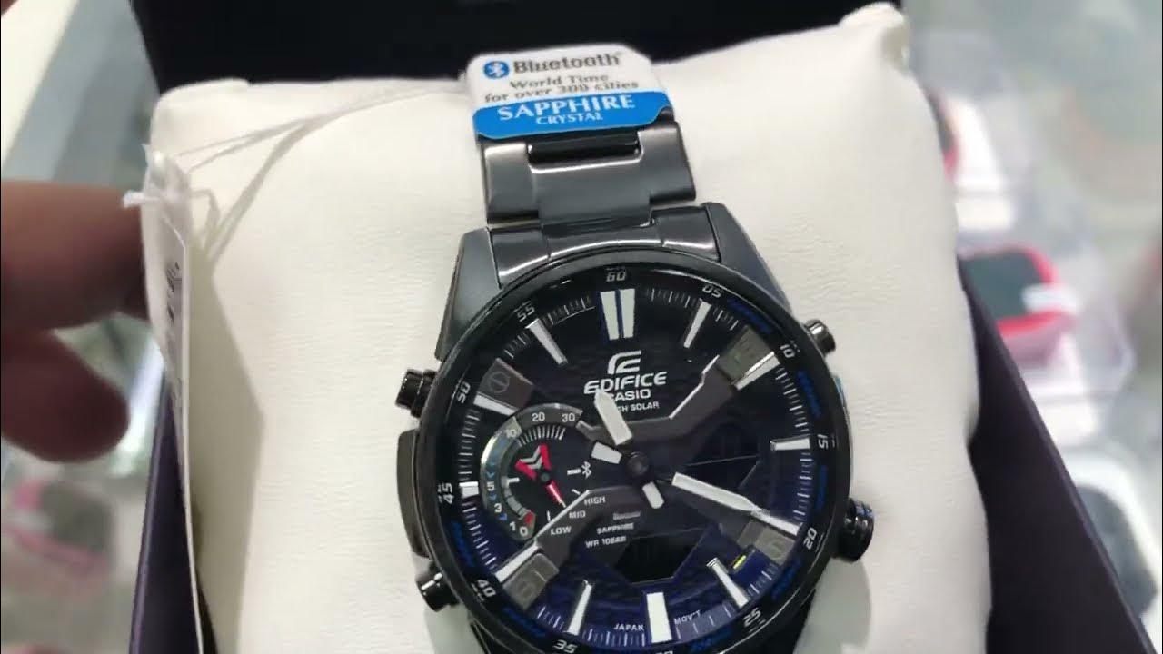 Часы Касио Эдифайс Оригинал Watch Casio Edifice Original - YouTube