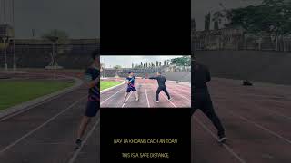 "Kumite phần 2: Kỹ thuật giữ khoảng cách trong đấu Karate"