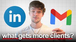 Cold Email vs LinkedIn - What Gets More Clients in 2025?