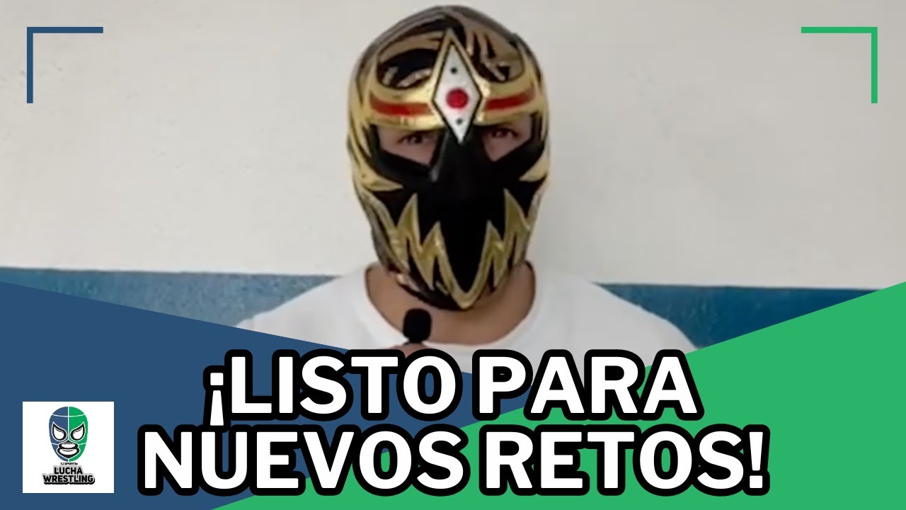 EXCLUSIVA Máscara Dorada HABLA de FantasticaManía, AEW, MLW, Japón y