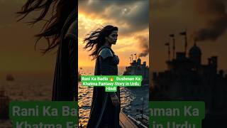 Rani Ka Badla 🔥 Dushman Ka Khatma | Fantasy Story in Urdu Hindi #shortsfeed  #shortvideos  #shorts
