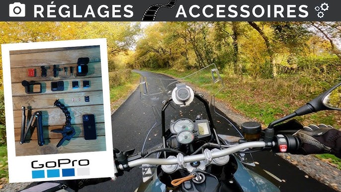 Fixation casque de moto Telesin pour actioncams