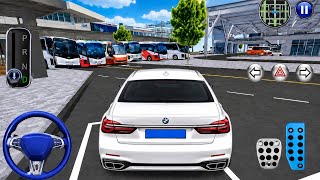 Toy Bus Parking Drive - Mini Cars Game for Children - Game Video for 4-Year-Olds - Bus Parking Drive screenshot 1