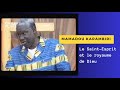 Mamadou Karambiri: Le St-Esprit et le royaume de Dieu