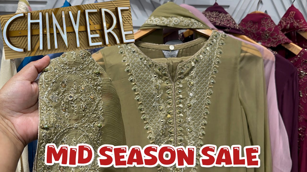 Chinyere Mid Season Sale 2025 ❤️ Chinyere Sale