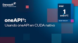 Taller #4 oneAPI: Tutorial Usando oneAPI en CUDA nativo