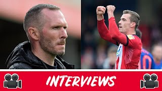 🎥 Interviews | Michael Appleton and Harry Toffolo Pre Peterborough United