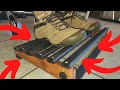 A DIY Adjustable Footrest!