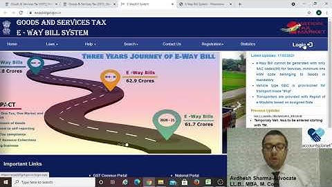 HOW TO CANCEL E WAY BILL | REJECT WRONG GST E WAY BILL  |E-WAY BILL KAISE CANCEL KARE| ADV AVDHESH