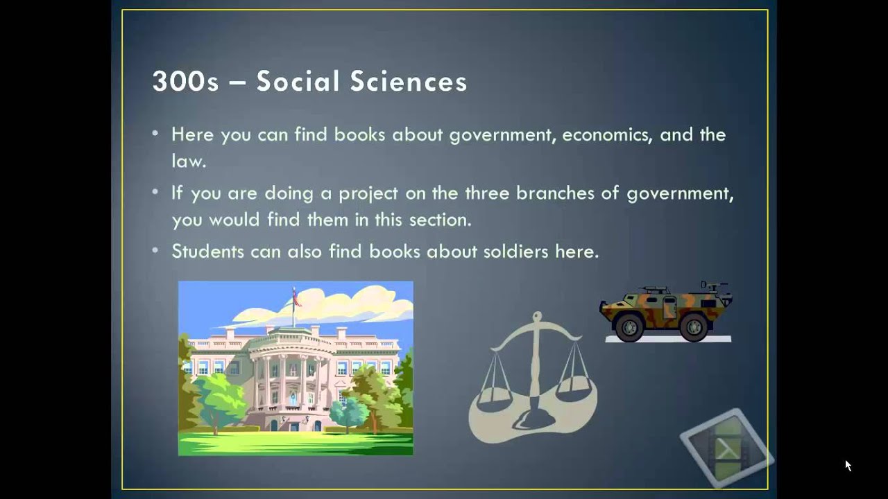 Dewey Decimal PowerPoint