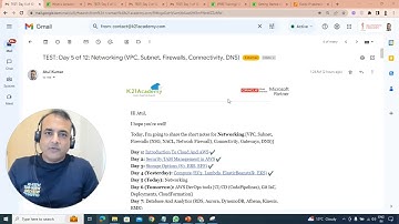 AWS Networking Essentials: Part 5 of 12 AWS Tutorial | VPC, Firewall, Connectivity, Gateways, DNS