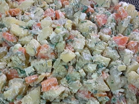 rus salatasi tarifi..ვინეგრეტის მომზადება