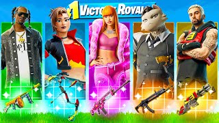 The *RANDOM* MYTHIC BOSS Challenge! (Fortnite)