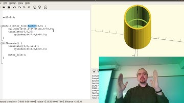 Advanced OpenSCAD: CS 480 2018-09-11