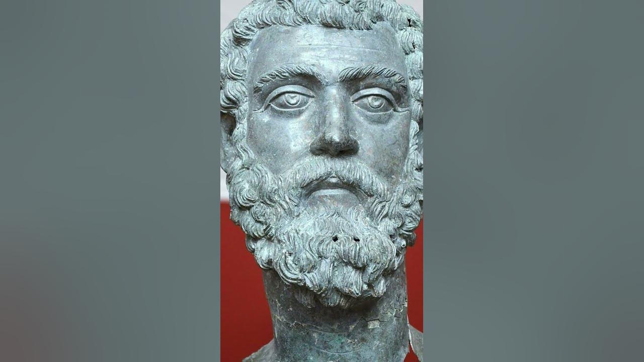 Settimio Severo l'imperatore romano padre di Caracalla - YouTube