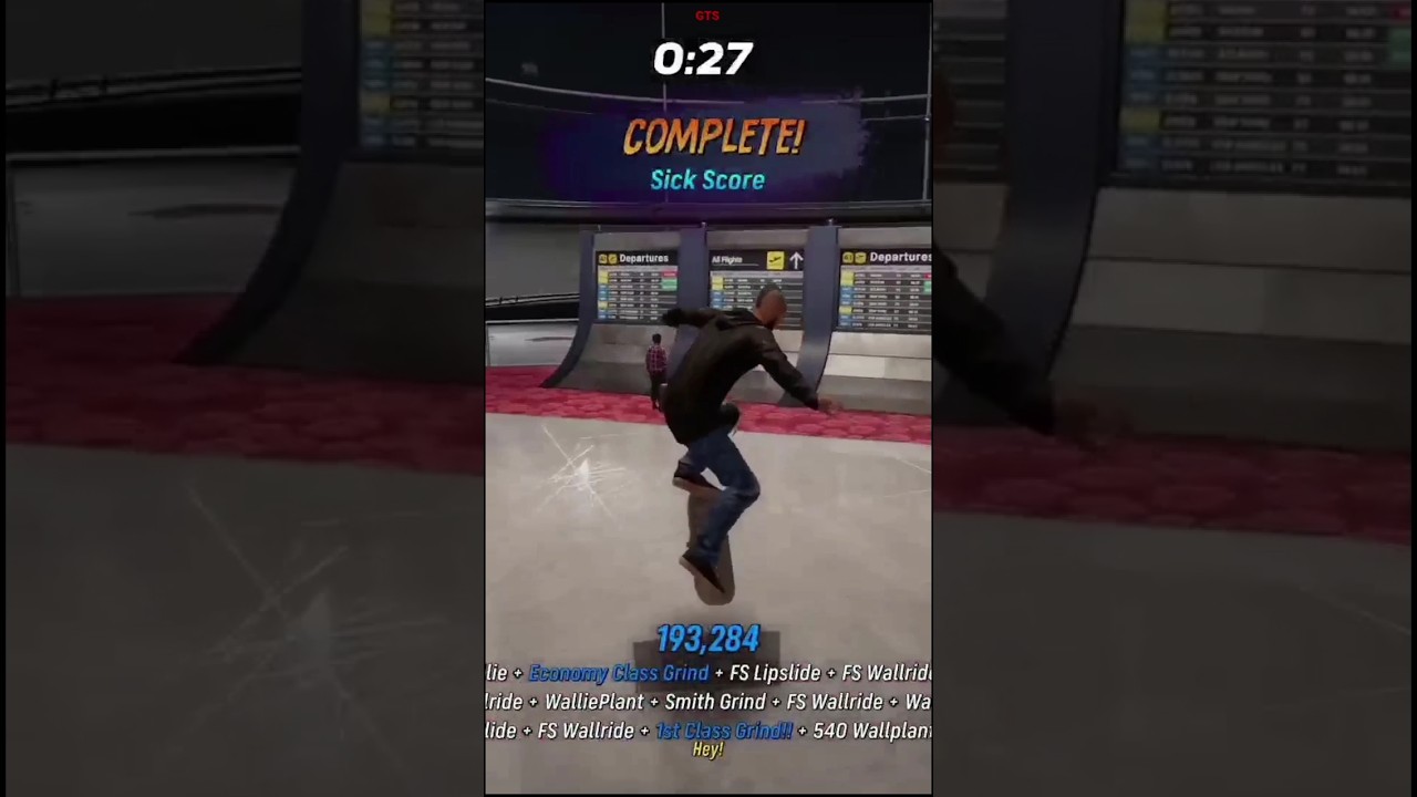 Sick Score! Tony Hawks Pro skater 3+4 - Airport 