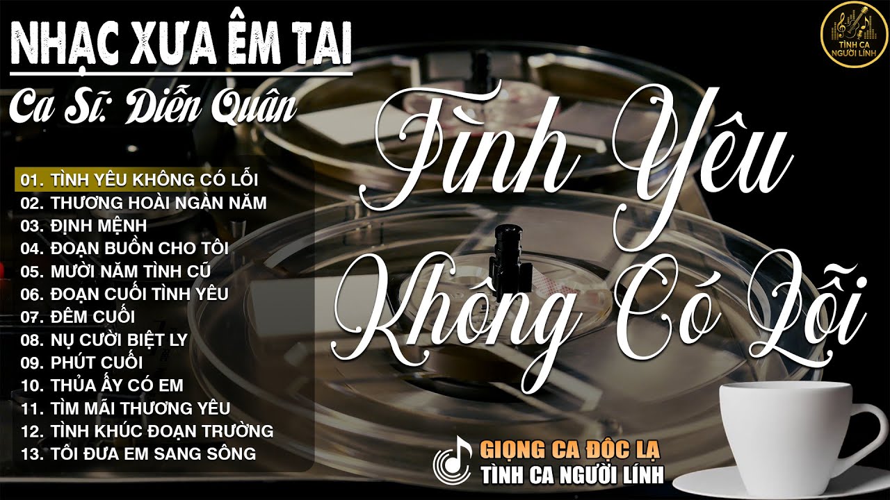 BOLERO DIỄN QUÂN GIỌNG CA ĐẶC BIỆT MỚI NHẤT 2026 ➤ LK Nhạc Vàng Xưa Chọn Lọc CỰC ÊM TAI Dễ Ngủ