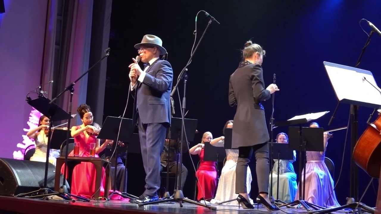 В стиле Фрэнка Синатры