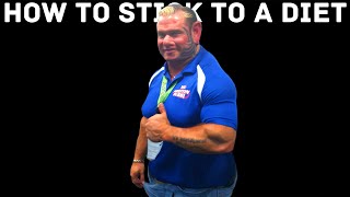 LEE PRIEST: Best way to stick to a diet