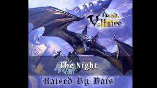 Video thumbnail of "Aurelio Voltaire - The Night - 1988 Deathrock Version (OFFICIAL) with Lyrics"