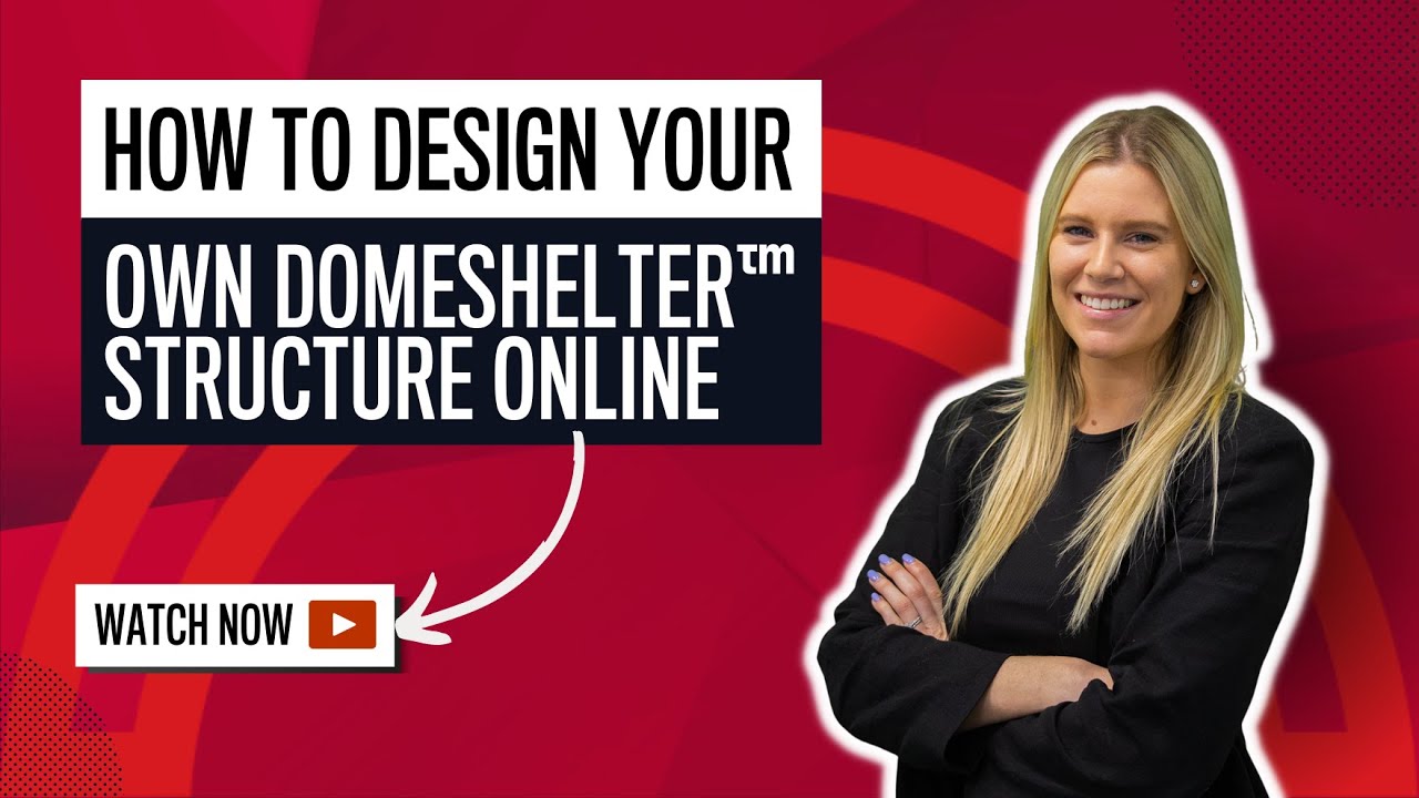 Design Your Own Fabric Shelter Online with DomeShelter Australia