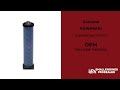 KAWASAKI 110137045 ELEMENTAIR FILTER OEM part