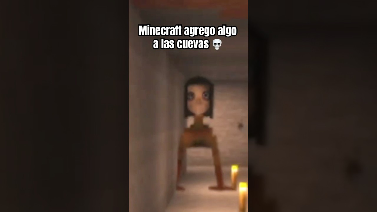 No debieron añadir MOMO a Minecraft 💀 