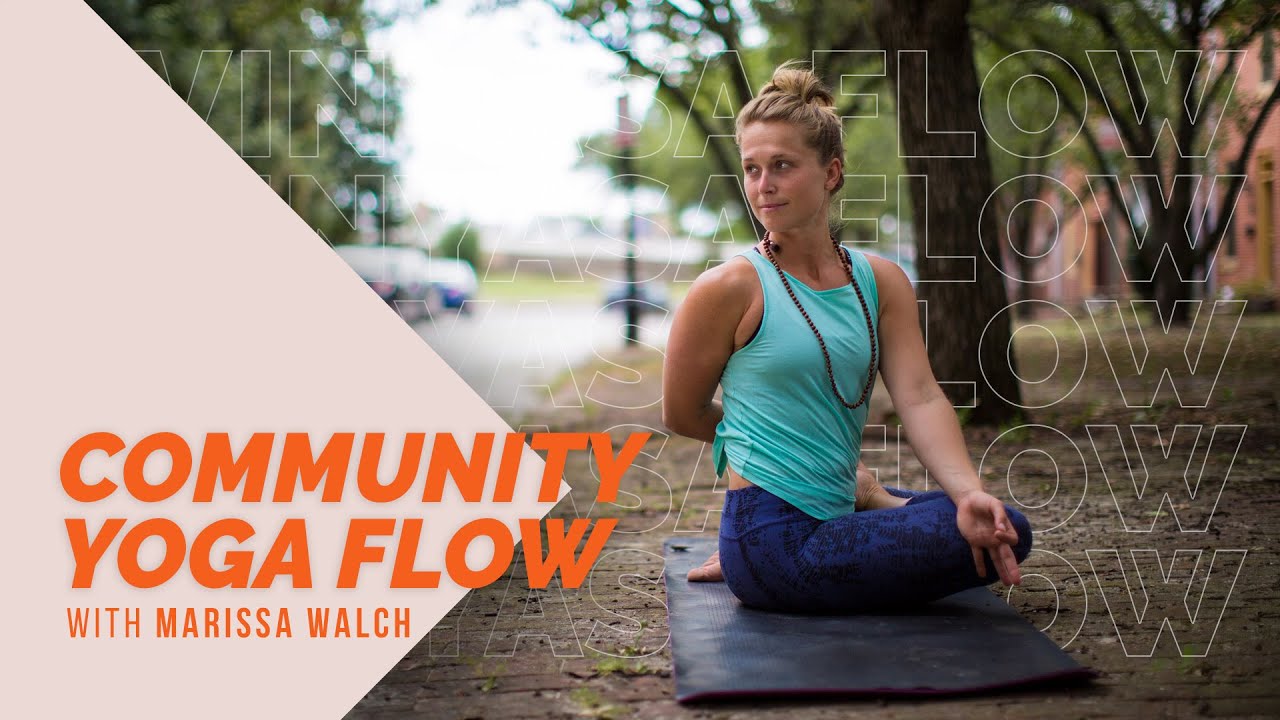 Community Yoga Flow | Vinyasa Yoga Practice