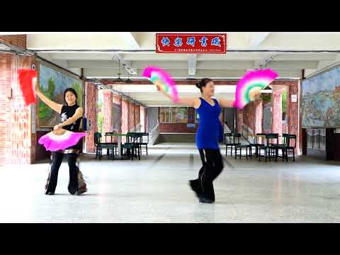 20180304 紫韻舞蹈社 恭喜發財 雙扇