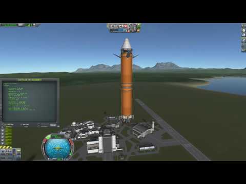 KSP kOS Hovering and Landing PID