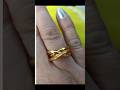 Tanishq 22Kt gold ring shopping✨ #tanishq #shorts #vira #trending