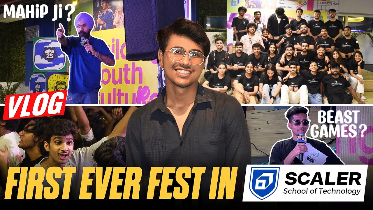 The Surprising Truth About Scaler School of Technology's First Fest ...