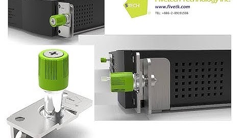 Fivetech Technology Inc.-Floating Captive Screw