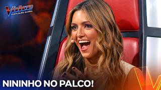 Surpresa! Nininho Vaz Maia Cantou com Ele | The Voice Português